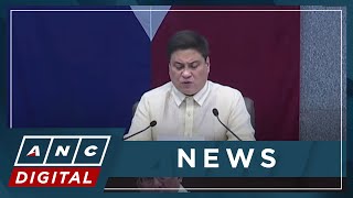 PH Senate approves P57T national budget for 2024  ANC [upl. by Ettenuj]