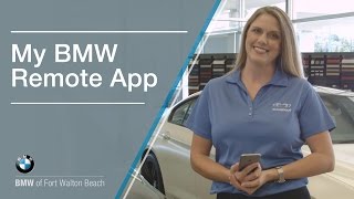 My BMW Remote App Walkthrough [upl. by Sweyn216]