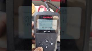 Auto Battery Testing  How to Test a Car Batteryautomotive mechanic fix car car [upl. by Annayi]