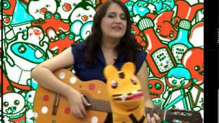 O Ratinho Bonitinho que Fazia Qui Qui Qui  Música Infantil TiaCris musicainfantil cantar [upl. by Keyte354]