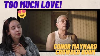 Conor Maynard  Crowded Room REACTION [upl. by Browne]