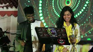 ஆசை ஆசை இப்பொழுது Asai Asai Ipozudhu Song Live Ajay Krishna Haripriya Super singer [upl. by Yatnod]