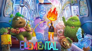 Elemental 2023 Movie  Leah Lewis Mamoudou Athie Ronnie del Carmen Shila O  Review and Facts [upl. by Kopaz756]