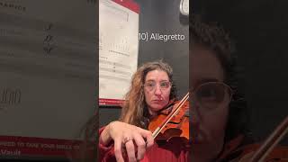 10 Allegretto SSuzuki Suzuki Violin School Book 1 [upl. by Giffard]