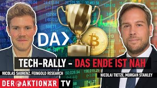 Nvidia und Co  TechRally bald vorbei [upl. by Annaid]