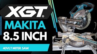 Makita GSL02 40 volt 85 Inch Miter Saw [upl. by Malita]