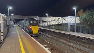 A close shave between Imerys and a GWR IET at Worle [upl. by Kosse137]