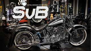 THE SVB CHICANO  HERITAGE SOFTAIL 2012 [upl. by Larry]