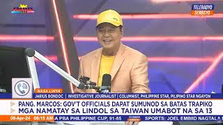 Kabayan  Teleradyo Serbisyo 8 April 2024 [upl. by Chemarin800]