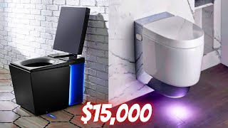 Most Expensive Smart Toilets in Japan  15000 [upl. by Ijar191]