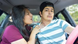 Hickey Prank On Girlfriend Jehiely N Alex [upl. by Ettinger446]