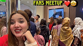 FANS KA MEETUP… ❤️🤩 NEW RESTAURANT MAIN DAWAT 🍽️  VLOG BY RABEECA KHAN [upl. by Templas95]