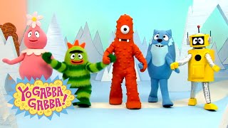 Making Friends  Yo Gabba Gabba  Best Moments  3 hours  Show for kids [upl. by Isaac]