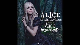 Alice lyrics and vocals by Avril Lavigne [upl. by Krahling]