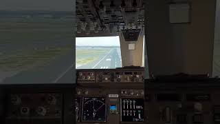 B747 landing jfk airport airbus aviationlovers aircraft landing boeing aviation airplane [upl. by Dinan]