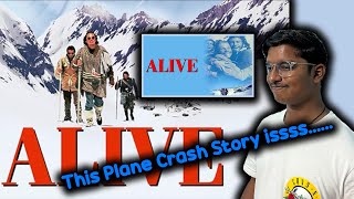 Alive 1993 Movie SPOILER FREE Review [upl. by Brindell473]