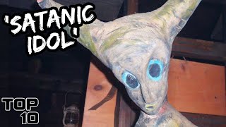 Top 10 Terrifying Artifacts From Ed And Lorraine Warrens Occult Museum [upl. by Maris]