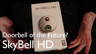 SkyBell HD Install and Review  The Doorbell of the Future [upl. by Letizia]