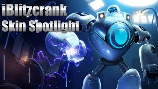 iBlitzcrank Skin Spotlight  League of Legends 1080p [upl. by Nahama]