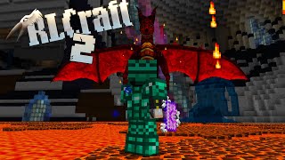 Minecrafts NEW HARDEST Modpack  RLCraft Dregora Ep 1 [upl. by Llatsyrk516]