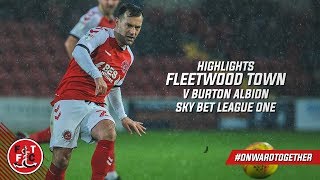 Fleetwood Town 10 Burton Albion  Highlights [upl. by Philander982]