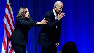 ‘Nurse Kamala’ saves Joe Biden from ‘wandering aimlessly’ [upl. by Adnahsor]