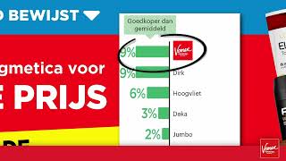 Bij Vomar vind je óók drogmetica voor de laagste prijs [upl. by Esor459]