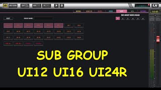 SUB Group  SoundCraft UI12 UI16 UI24r [upl. by Schiffman]