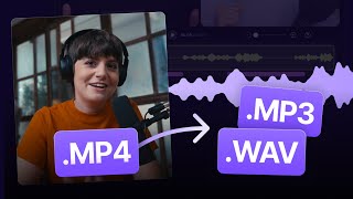 How To Convert Video To Audio For Free [upl. by Edmon]