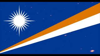 MARSHALL ISLANDS NATIONAL 🇲🇭 flag marshallislands [upl. by Balough]