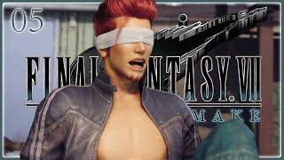 Final Fantasy VII Remake 05 Hier kommt Jonny Ps5Lets Play deutsch [upl. by Kaja688]