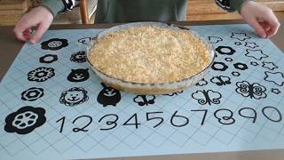 Crumble compote de pomme [upl. by Einohpets]