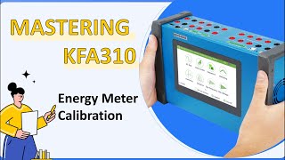 KFA310 Energy Meter Calibration [upl. by Bina]