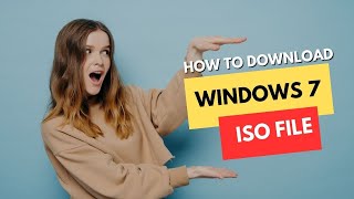 Windows 7 ISO File Download StepbyStep Guide for Installation [upl. by Noivax]