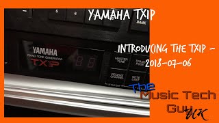 Introducing the Yamaha TX1P [upl. by Ariek]