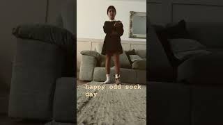 happy odd sock day song music lyrics cover [upl. by Higgins551]