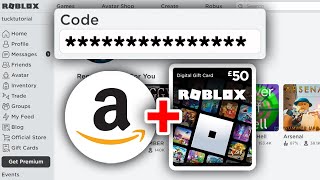 How To Find Roblox Gift Card Code On Amazon  Full Guide [upl. by Maiga]