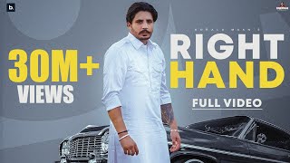 RIGHT HAND Official Video  Korala Maan  Gurlez Akhtar  Desi Crew  Punjabi Song 2023 [upl. by Max]