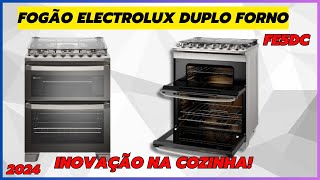 FOGÃO ELECTROLUX EFFICIENT 5 BOCAS FE5IC COM PERFECTCOOK E VAPORBAKE [upl. by Raoul811]