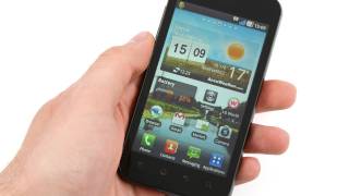 LG Optimus Black Review [upl. by Wonacott]