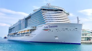 Costa Toscana Cruise Ship Tour 4K [upl. by Mitran1]