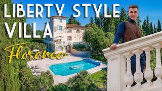 ITALIAN PROPERTY FOR SALE IN FLORENCE LUXURY VILLA FOR SALE IN TUSCANY [upl. by Gibby21]