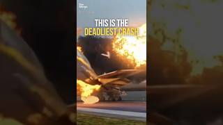 Worst Plane Crash Disaster in History 😱 shorts [upl. by Virgin]