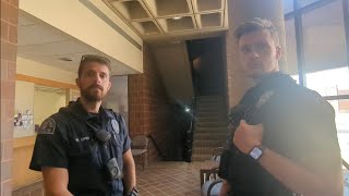 City Hall We Here For a Disturbance First Amendment Audit [upl. by Stasny162]