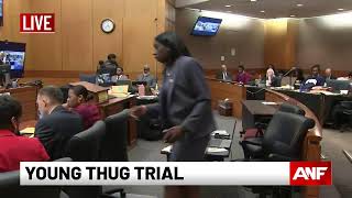 WATCH LIVE Lil’ D takes the stand in Young Thug’s trial [upl. by Nakeber]