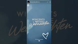 Wincent Weiss 👕👔👤😀🙂☺️😄😁😏😃🙂❤️❤️❤️❤️❤️❤️🥰😍I ❤️ Weihnachten [upl. by Nifares571]