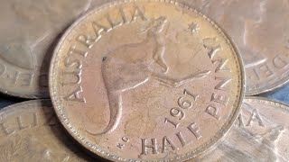 1961 Half Penny [upl. by Fidele]