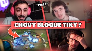 CHOVY BLOQUE TIKY APRÈS UNE RANKED   Best Of LoL 812 Réactions [upl. by Heim]