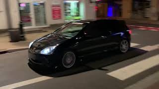 HONDA CIVIC TYPE R EP3 BURNOUT 421 EXHAUST MANIFOLD RMMOTORS EXHAUST [upl. by Sidnarb]