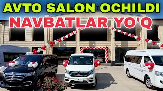 АВТОСАЛОН ОЧИЛДИ КАРШИ АВТО САЛОН НАРХЛАРИ 2023 Avto salon narxlari [upl. by Jeffrey901]